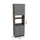 Ver imagem 3 de Torre Quente 70cm 4 Portas Cozinha Lisboa
