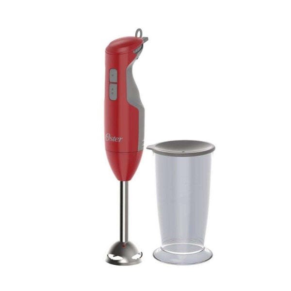 Mixer Versatile Lamina Aço Inox Vermelho 127V - Oster é boa?