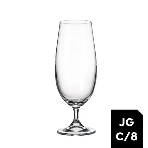 Jogo 8 Taças para Degustação de Cerveja 400 Ml
