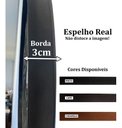 Ver imagem 7 de Trio Espelho Orgânico Decorativo com Moldura de Couro Cor Caramelo