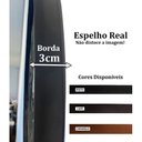 Ver imagem 7 de Trio Espelho Orgânico Decorativo com Moldura de Couro Cor Caramelo