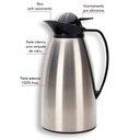 Ver imagem 3 de Garrafa Térmica Inox 1l Class Home