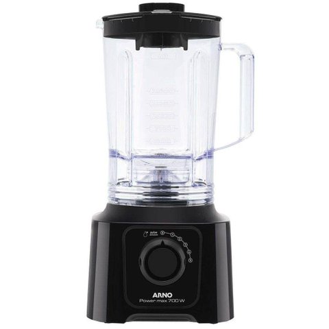 Liquidificador Arno Elegance 700W Utra Turbo 5 Velocidades Preto 220V