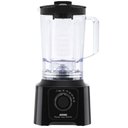 Ver imagem 1 de Liquidificador Arno Elegance 700W Utra Turbo 5 Velocidades Preto 220V