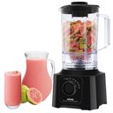 Ver imagem 2 de Liquidificador Arno Elegance 700W Utra Turbo 5 Velocidades Preto 220V