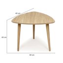 Ver imagem 5 de Mesa Lateral Izann 40 Cm
