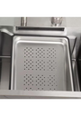Ver mais imagens de Cuba Cascata Gourmet Premium Aço Inox 304 com Torneira e Acessórios Icb18