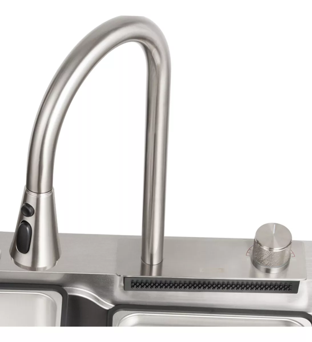 Cuba Cascata Gourmet Premium Aço Inox 304 com Torneira e Acessórios Icb18 - 3