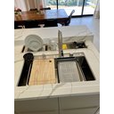 Ver imagem 5 de Cuba Cascata Gourmet Premium Aço Inox 304 com Torneira e Acessórios Icb18