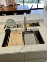Ver imagem 5 de Cuba Cascata Gourmet Premium Aço Inox 304 com Torneira e Acessórios Icb18