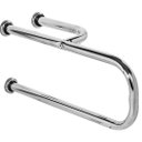 Ver imagem 2 de Barra de Apoio para Vaso Sanitário 70x20cm Direito