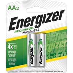 Pilha Recarregável Energizer Aaa com 2.un - 1