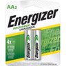 Pilha Recarregável Energizer Aaa com 2.un - 1