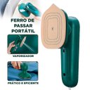 Ver imagem 5 de Mini Ferro Passador de Roupa a Vapor Compacto para Viagem