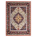 Ver imagem 1 de Tapete Clássico Oriental Barroco 200X250 Cm Medalhão Persa