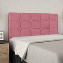 Ver imagem 1 de Painel de Cabeceira Jolie 140cm para Quarto Rosa - Bela Móveis