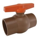 Ver imagem 1 de Registro Esfera Soldável 85mm Predial p/ Tubo Marrom PVC