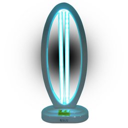 Luminaria Lampada Uvc Ultravioleta Germicida Esterilizador - 1