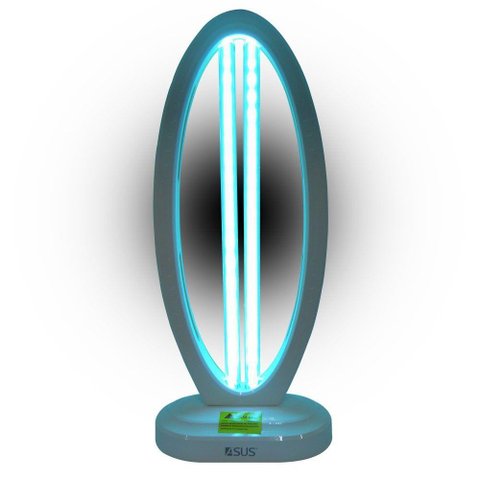 Luminaria Lampada Uvc Ultravioleta Germicida Esterilizador