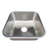 Cuba Aço Inox 201 para Cozinha Belcca 45x45cm Cai201-01 - 3