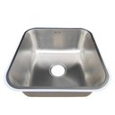 Ver imagem 3 de Cuba Aço Inox 201 para Cozinha Belcca 45x45cm Cai201-01