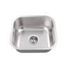 Cuba Aço Inox 201 para Cozinha Belcca 45x45cm Cai201-01 - 4