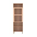 Ver imagem 2 de Torre Yara 70cm Nicho Microondas 3 Portas Vical Branco Laca
