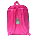 Ver imagem 3 de Mochila Escolar Infantil Barbie Sereia Verde Is39971 - Luxcel