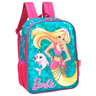 Mochila Escolar Infantil Barbie Sereia Verde Is39971 - Luxcel - 4
