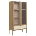 Ver imagem 1 de Cristaleira 2 Portas com Adega 83cm Arlo A10 Hanover - Mpozenato