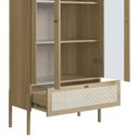 Ver imagem 7 de Cristaleira 2 Portas com Adega 83cm Arlo A10 Hanover - Mpozenato
