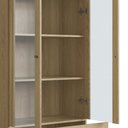 Ver imagem 6 de Cristaleira 2 Portas com Adega 83cm Arlo A10 Hanover - Mpozenato