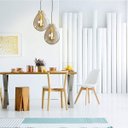 Ver imagem 2 de Pendente de Vidro Caju Bella Iluminação