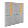 Cabeceira King Verona Linho Palladium Decor Cinza - 2