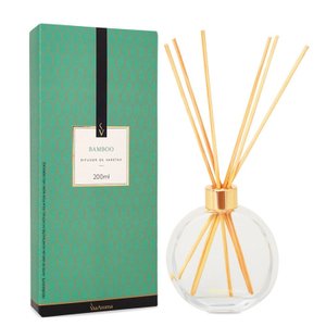 Difusor de Varetas Bamboo Via Aroma - 200ml