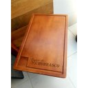 Ver imagem 2 de Mesinha Mesa Madeira Tábua Churrasco Desmontável Dobrável com Gravação