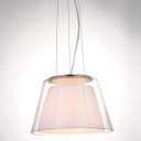 Ver imagem 1 de Pendente de Vidro 22cmx32cm Bella Iluminação