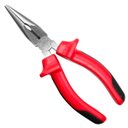 Ver imagem 1 de Alicate de Bico Meia Cana 6,1/2 Gedore Red R285021