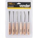 Ver imagem 2 de Jogo de form?es para escultura com 6 peças Vonder