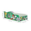 Ver imagem 3 de Cama Carro Solteiro Joy Partida de Futebol Solteiro