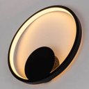 Ver imagem 3 de Arandela Quebec Preta LED Integrado 15W 3000K Quality QAR1436 ST1894