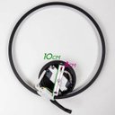Ver imagem 5 de Arandela Quebec Preta LED Integrado 15W 3000K Quality QAR1436 ST1894