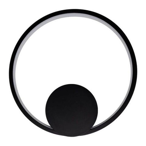Arandela Quebec Preta LED Integrado 15W 3000K Quality QAR1436 ST1894