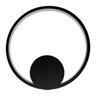 Arandela Quebec Preta LED Integrado 15W 3000K Quality QAR1436 ST1894 - 1