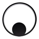 Ver imagem 1 de Arandela Quebec Preta LED Integrado 15W 3000K Quality QAR1436 ST1894