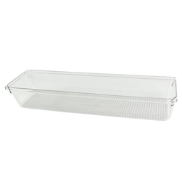 Organizador de Gavetas Transparente 30x8cm Prático e Moderno - 1