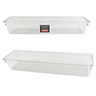 Organizador de Gavetas Transparente 30x8cm Prático e Moderno - 2