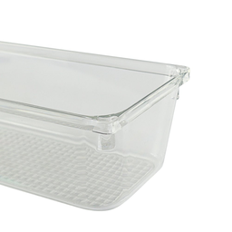 Organizador de Gavetas Transparente 30x8cm Prático e Moderno - 4