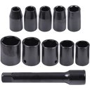 Ver imagem 4 de Chave Pneumática Reta Jogo 1/2 Polegada Worker