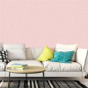 Ver imagem 5 de Papel de Parede Fundo Rosa e Circulos Branco Poa Autocolante